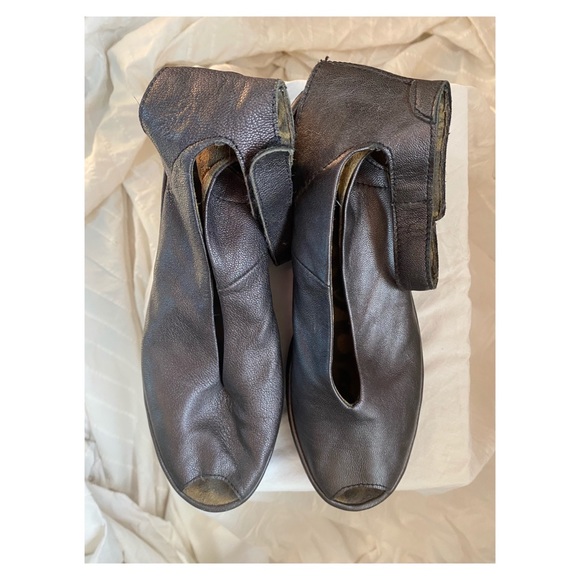 FLY London peep toe wedge - Picture 6 of 6